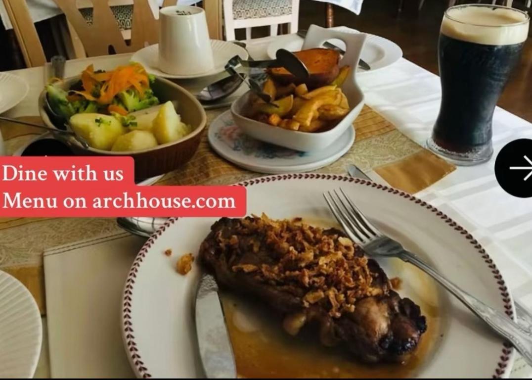 Florencecourt アーチ ハウス Bed & Breakfast エクステリア 写真